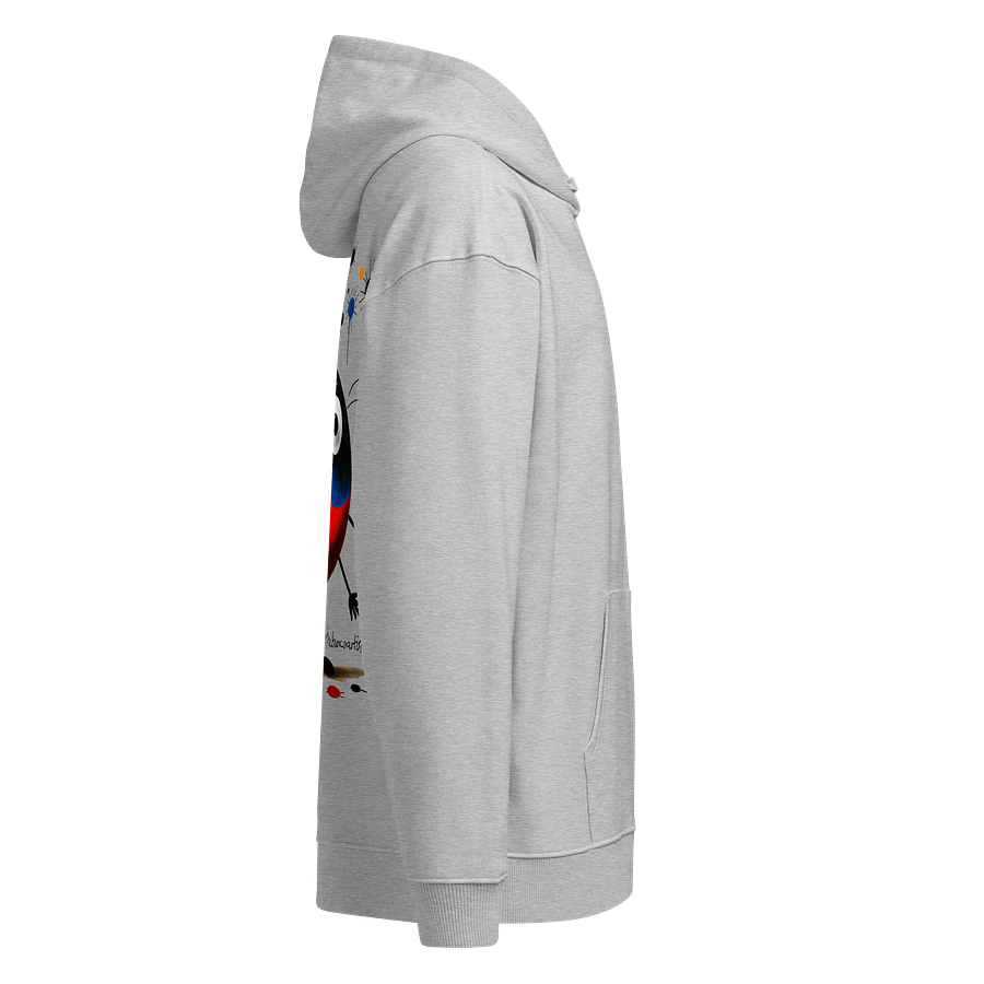 Stanley/Stella Unisex Organic Relaxed Hoodie (Vegan and Recycled) product image (4)