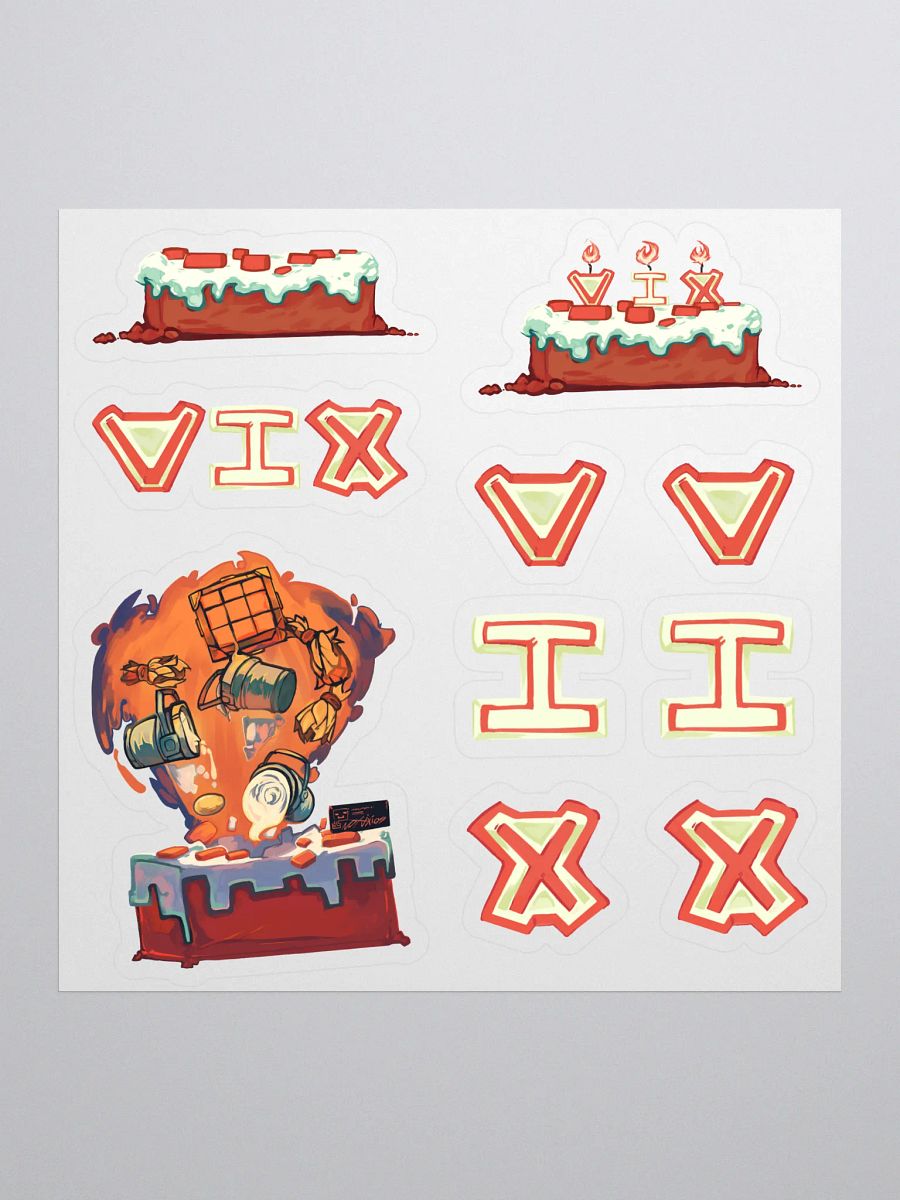 "I'll Make a Cake" Sticker Pack product image (1)