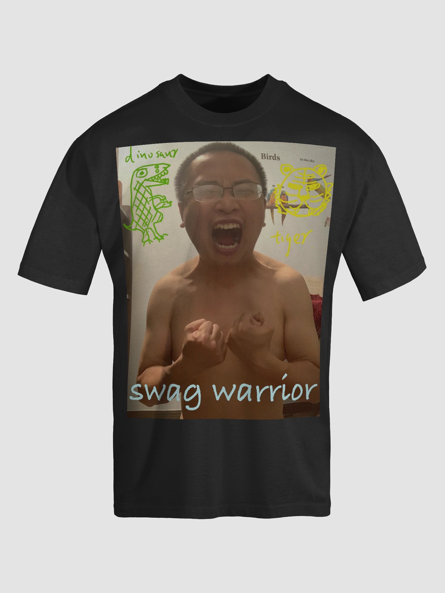 AS Colour Premium Oversized Faded T-ShirtAS Colour Premium Oversized Faded T-Shirt: swag warrior 2.0 product image (24)