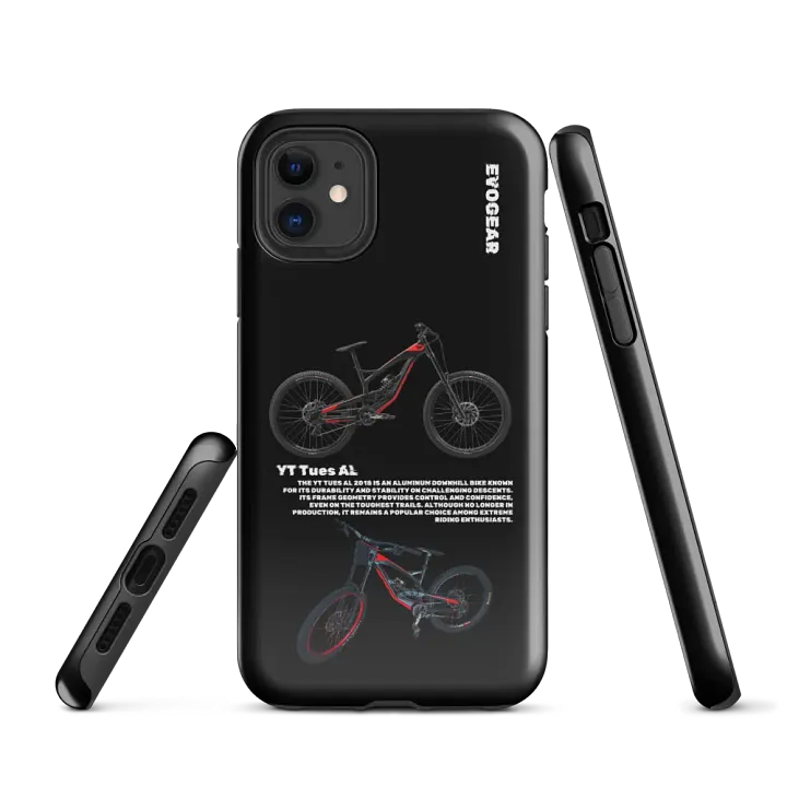 Black YT Tues AL iPhone Case product image (1)