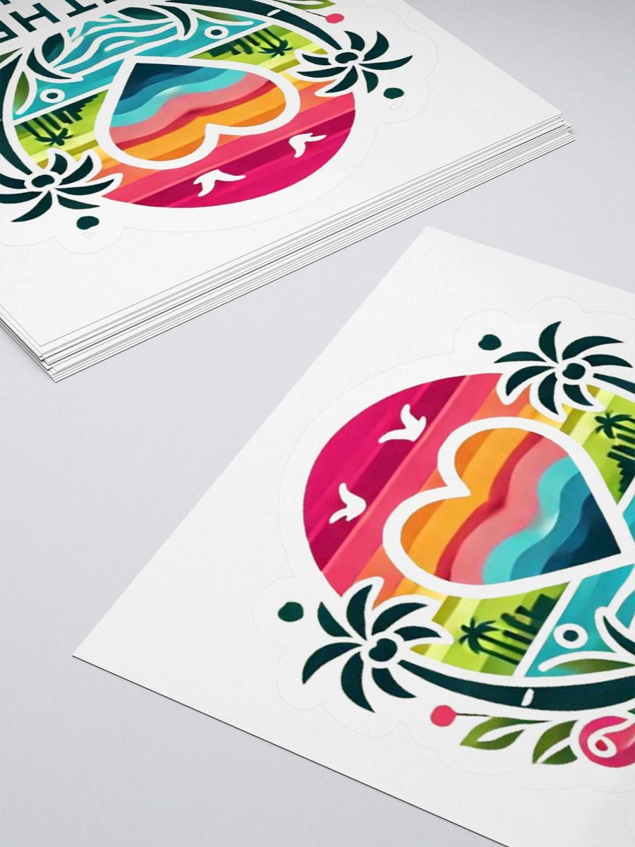 Sunset Sweetheart Oasis Sticker Set product image (10)