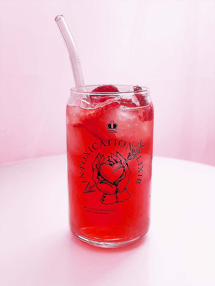 intoxication elixir // glass can cup product image (2)