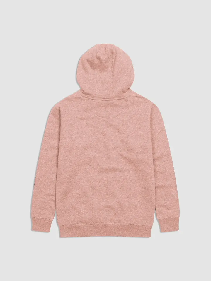 The Leverage Hoodie (black design) product image (2)