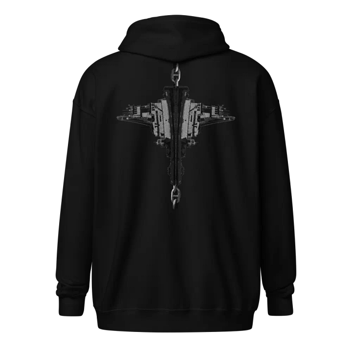 Hudson VB-chain CE Zip Hoodie product image (1)