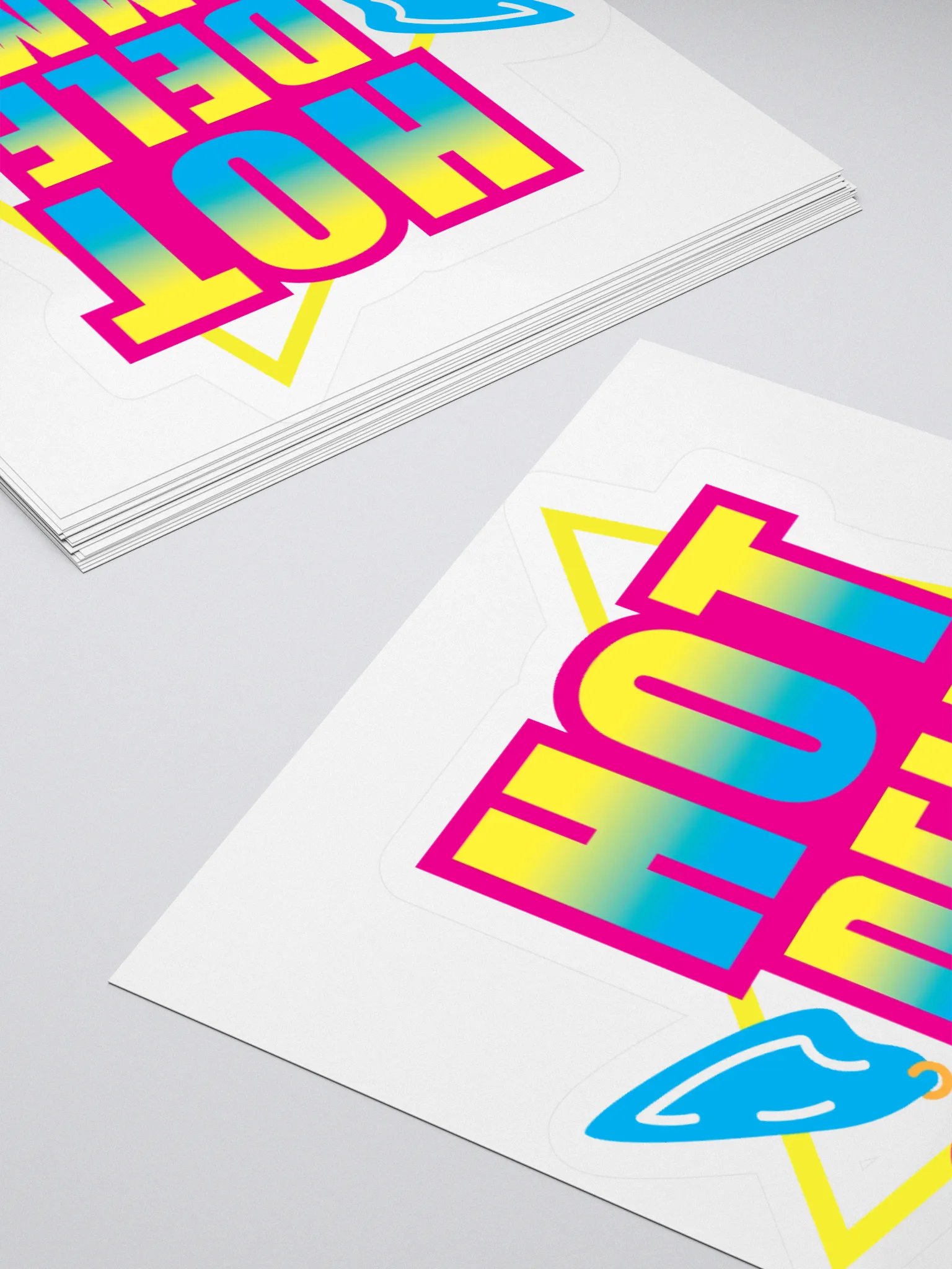 Hot DELF Summer Sticker product image (4)