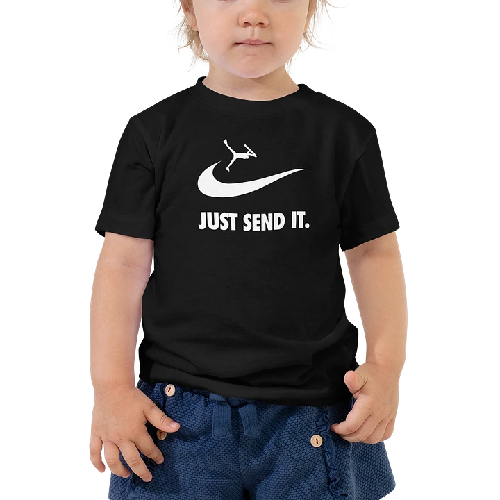 We Bodyboard // Just Send It Toddler Tee product image (1)