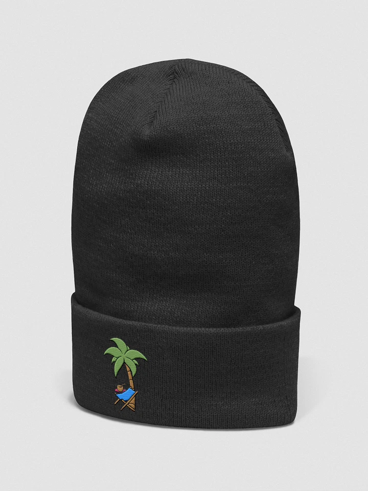 Palm Tree Beanie product image (2)