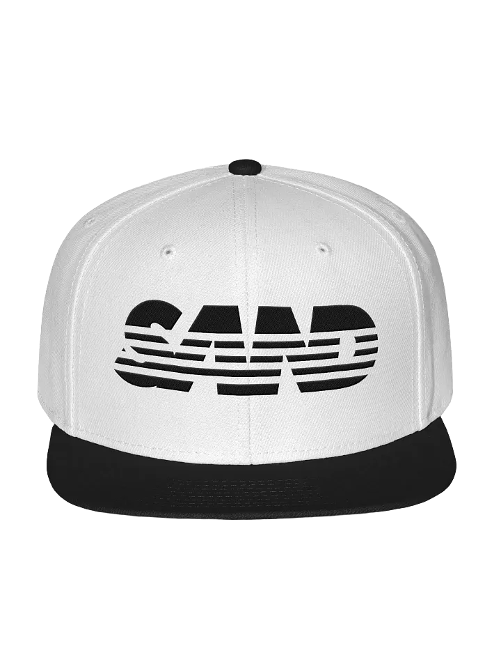Black SAND Snapback product image (1)