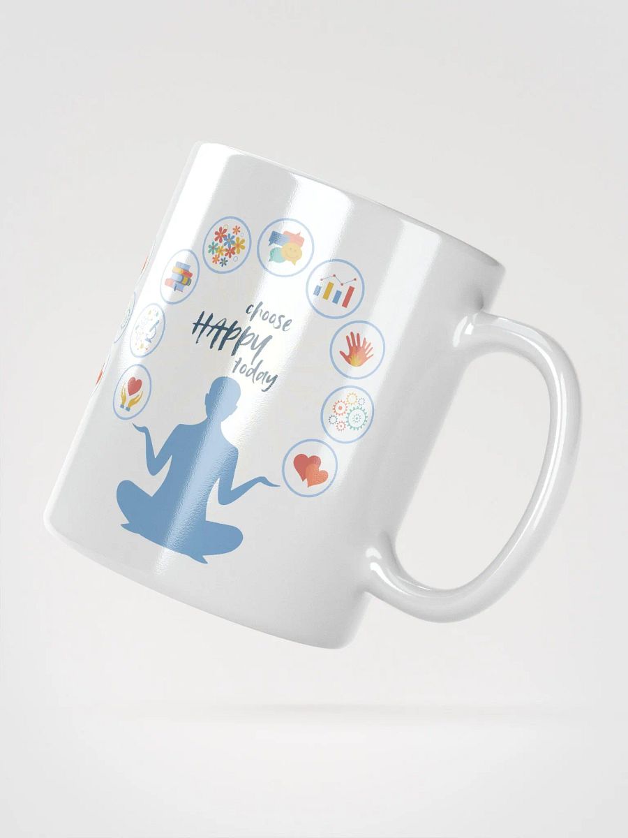 Choose Happy Today Mug | Uplifting Gift for Positivity & Daily Inspiration product image (2)