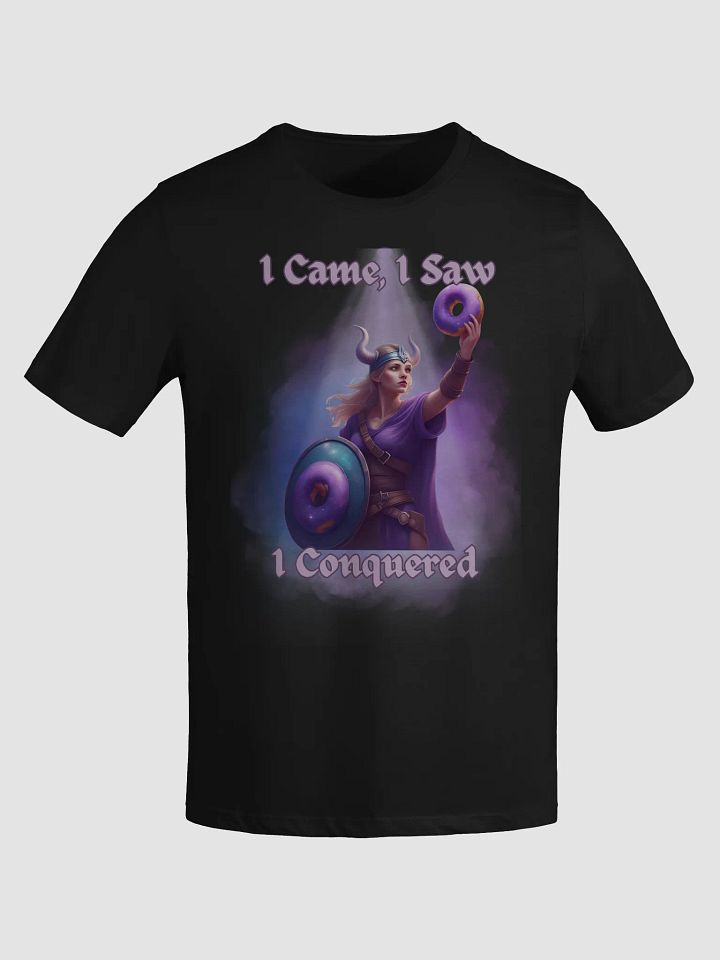 Female Viking Donut Conqueror Relaxed-fit Tee product image (8)