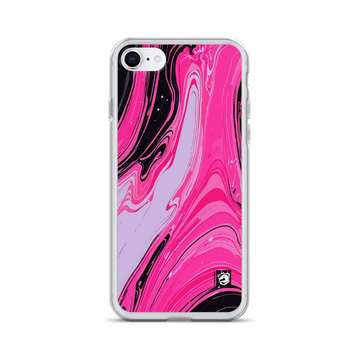 Pinky Marble iPhone® Clear Case product image (1)