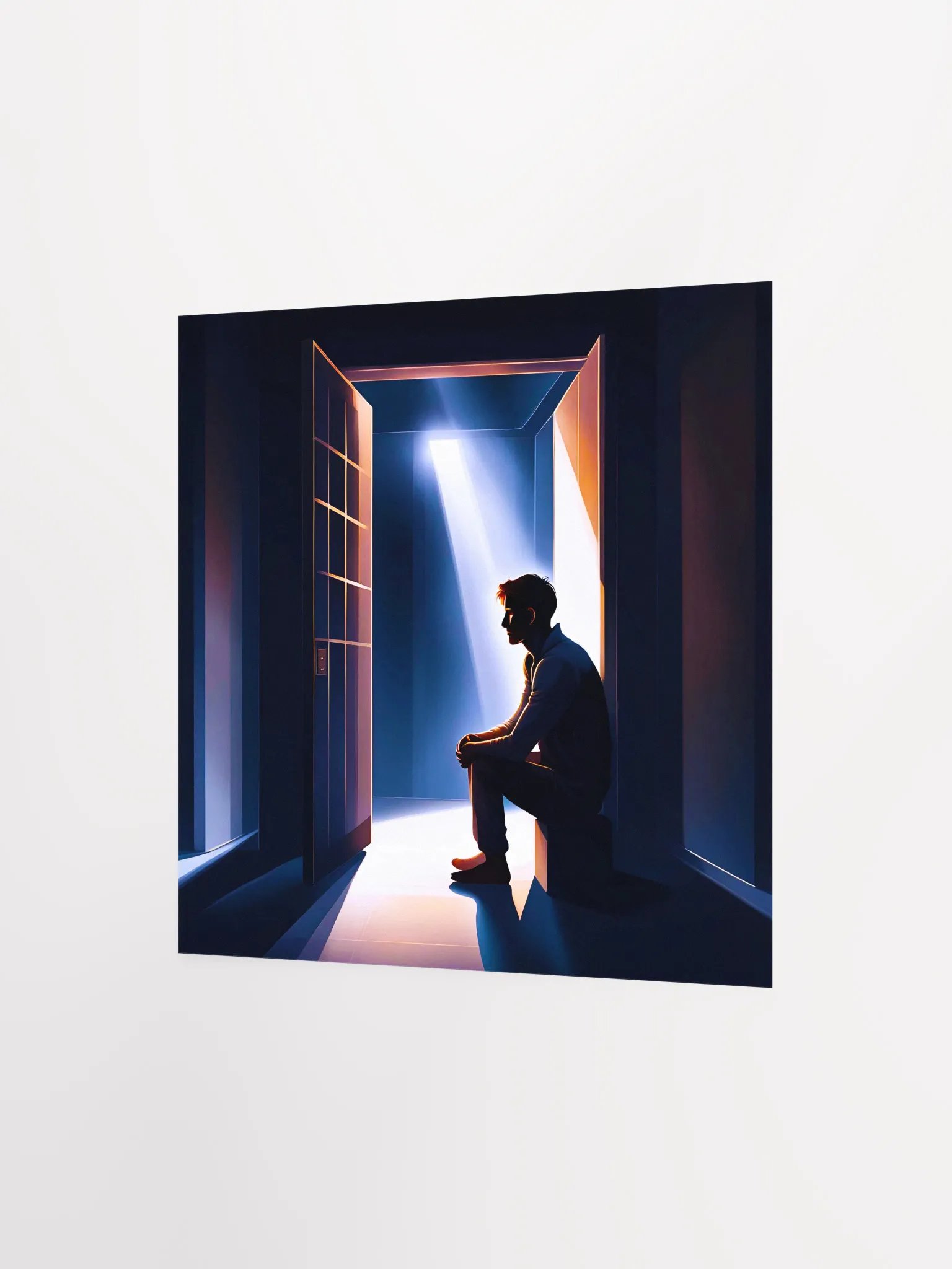 Liberation Over Imprisoned Fears - Enhanced Matte Paper Poster product image (2)