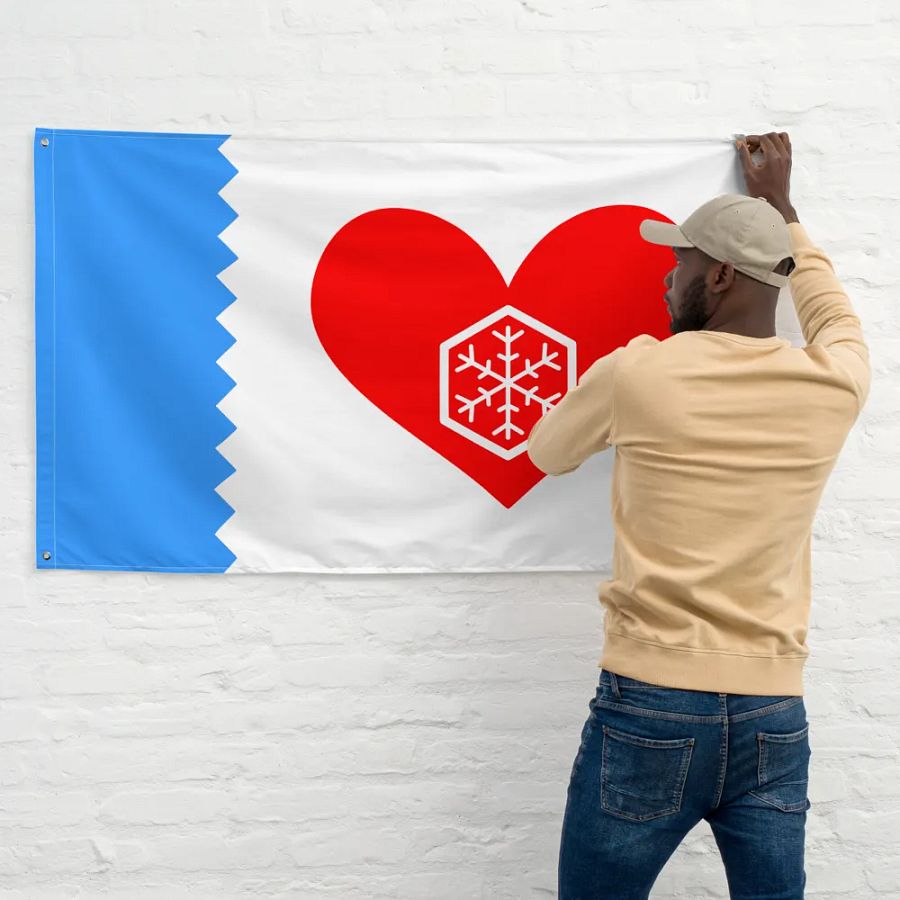 Blizzard Resort Flag product image (11)