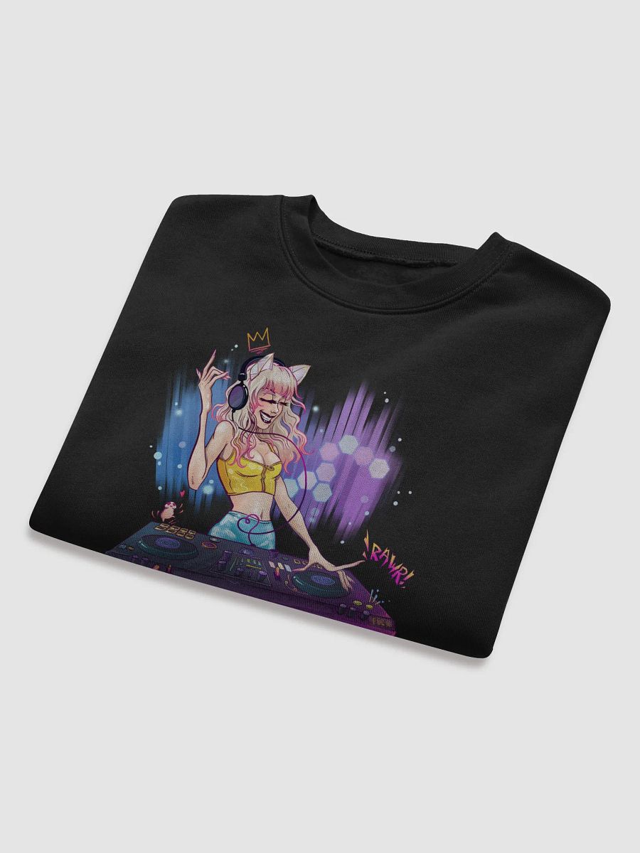 Catgirl Crop Sweatshirt product image (8)