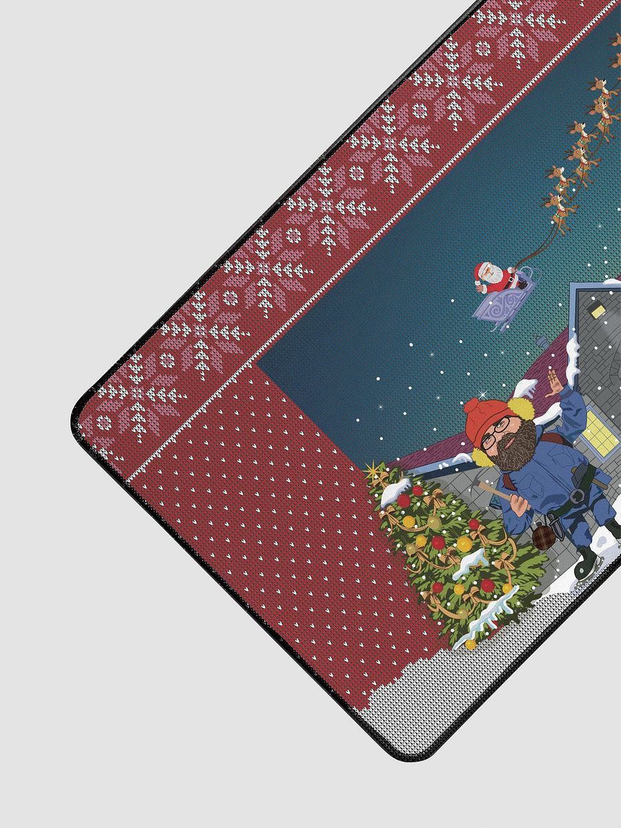 Subiaco Ugly Sweater-Inspired Desk Mat product image (3)