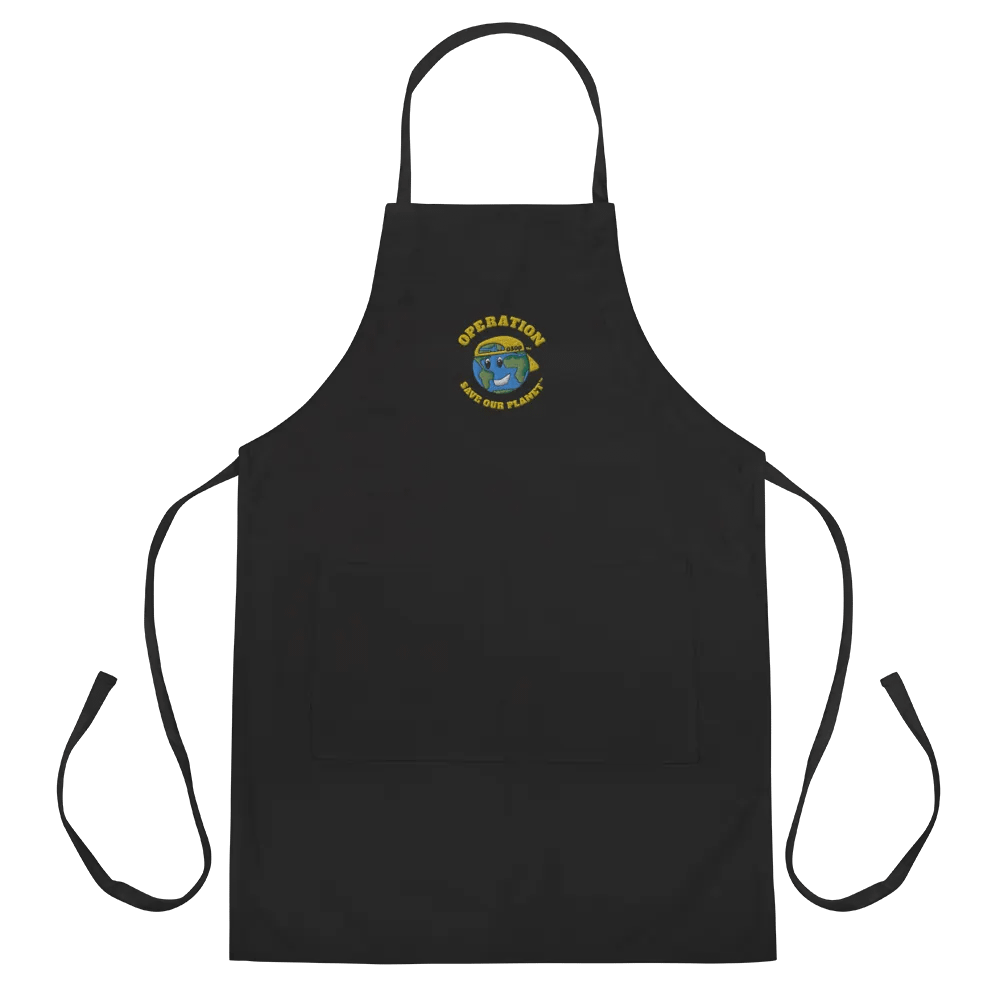 OPERATION: Save Our Planet Apron product image (2)