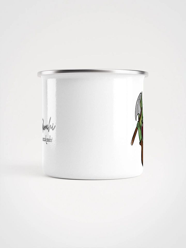 Internet Gremlin enamel mug product image (2)