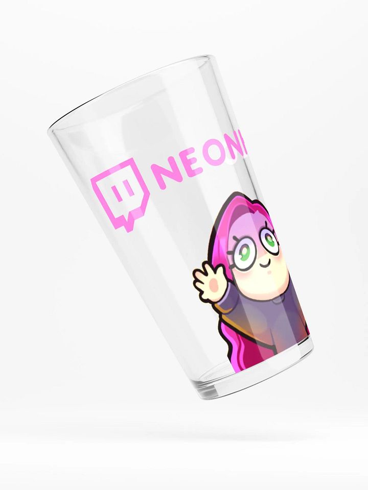 Neon Halo Pint Glass product image (2)