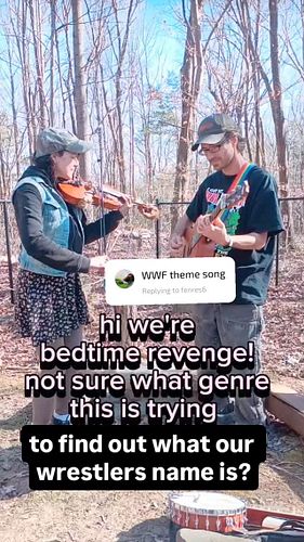 💪🦅💀🧟🪨❄️🕵️

#folkpunk #folk #punk #fiddle #guitar #bluegrass #wrestling