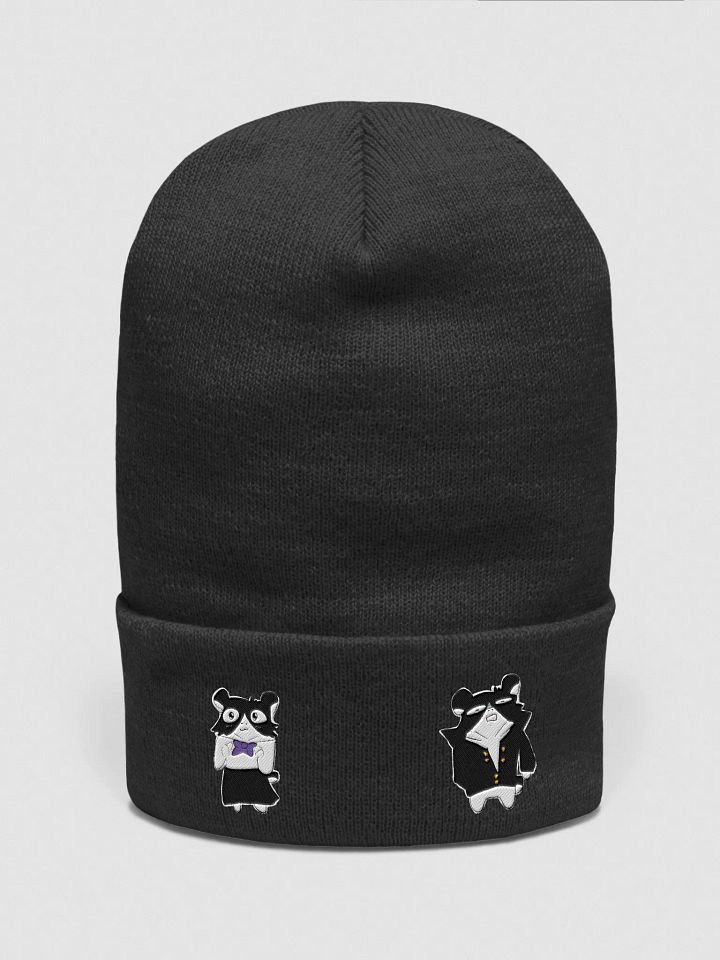 Hampan going to school fluffy hat product image (1)