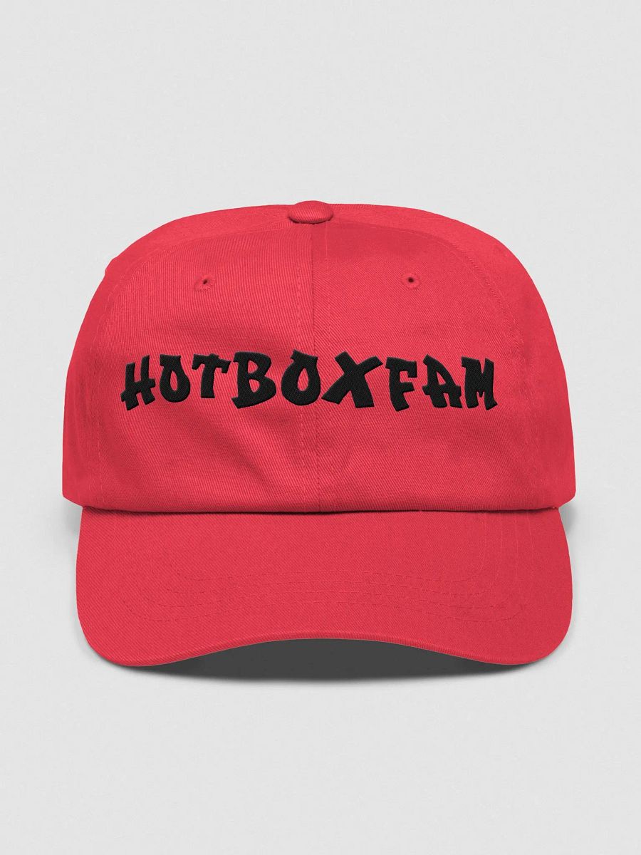 HOT BOX FAM LETTER HAT product image (1)