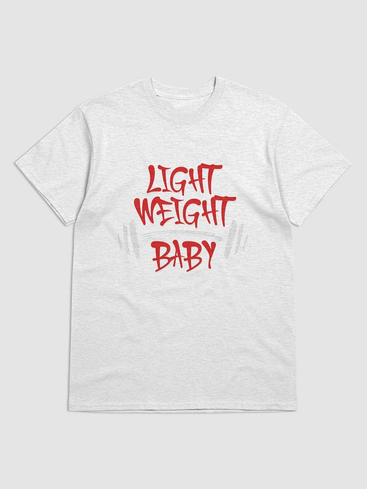 Lightweight Baby Barbell Tee product image (9)