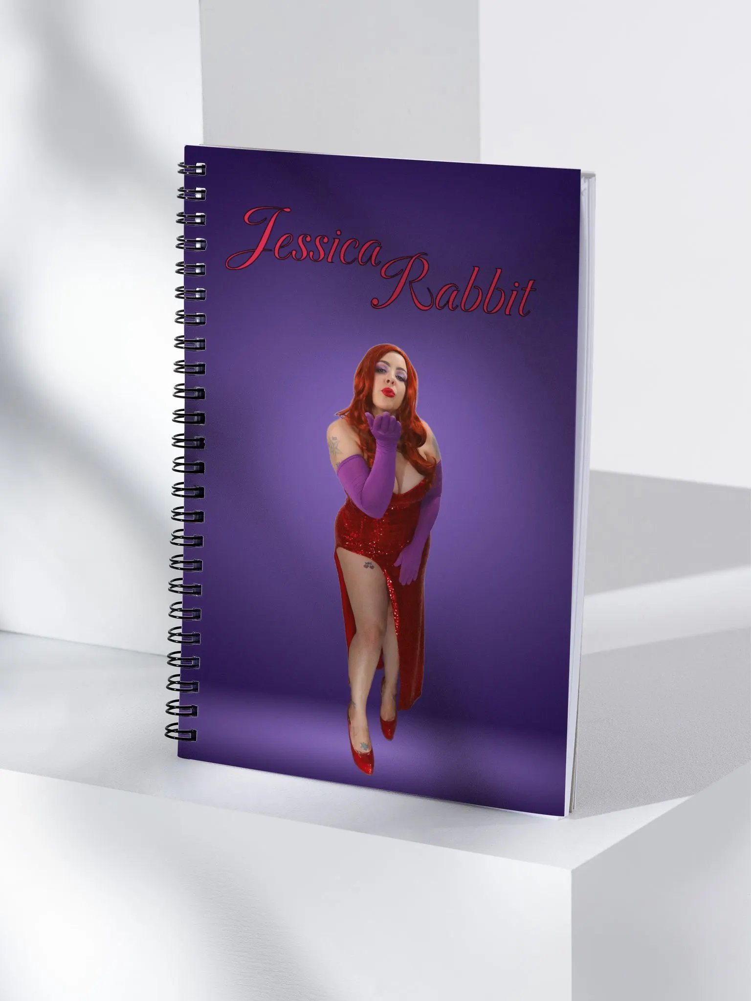 Jessica Rabbit Notepad product image (4)