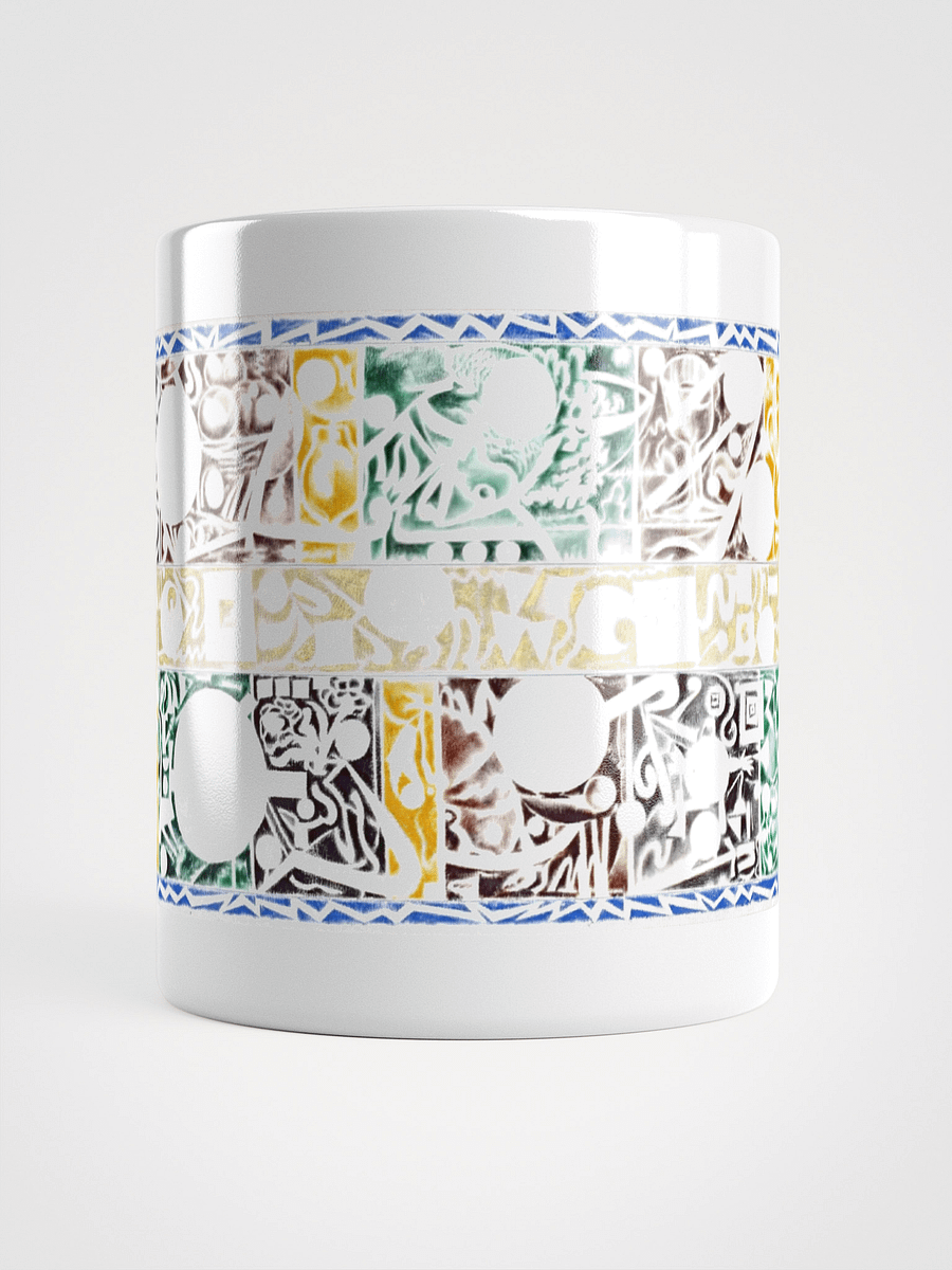 Spring Still Life (1990) on White Glossy Mug product image (5)