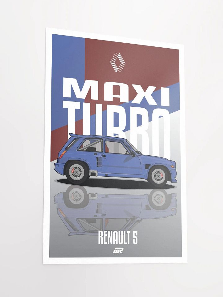 Renault 5 Maxi Turbo - Bio Bleu product image (4)