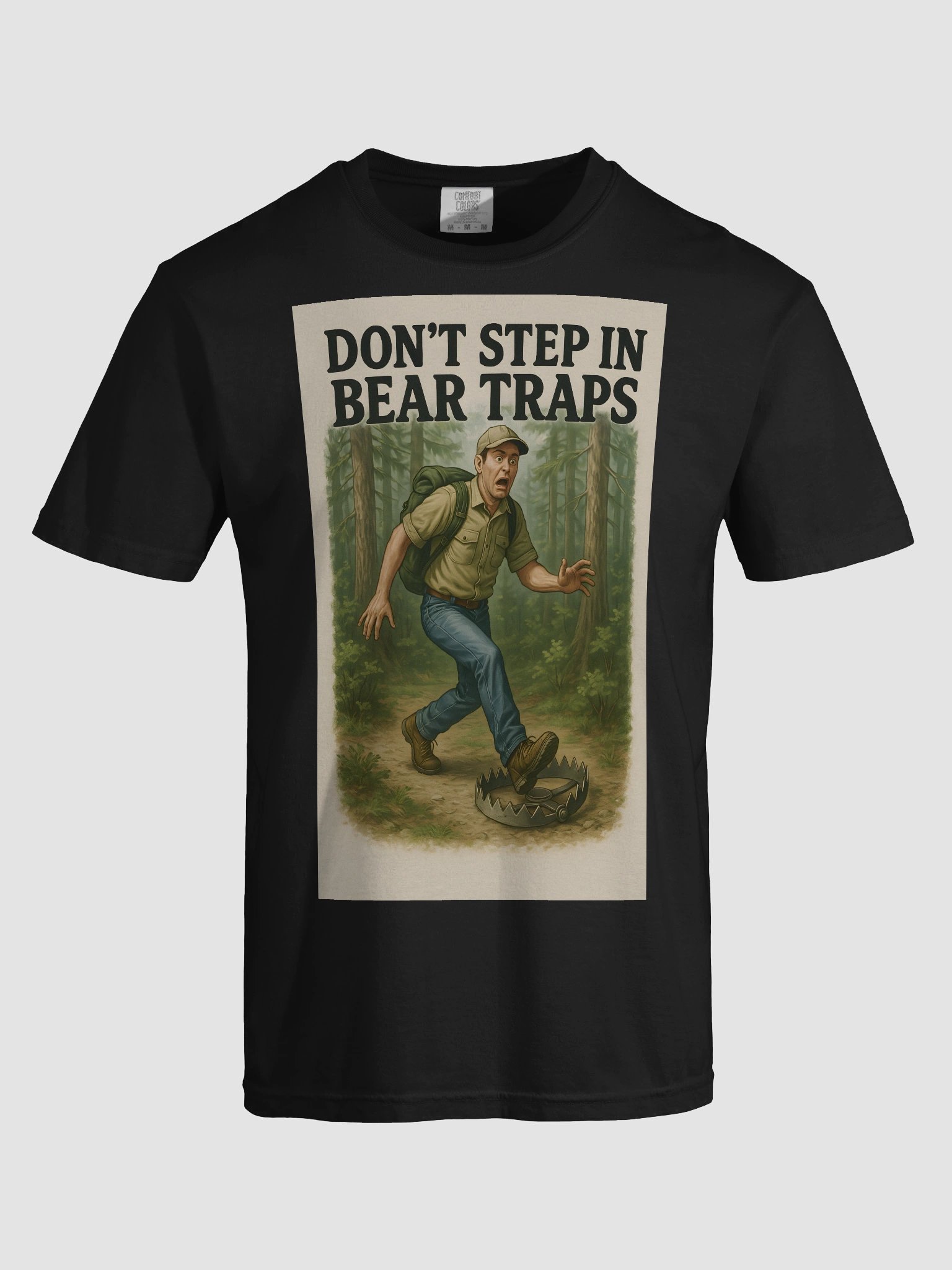 Cdub "Don't Step in Bear Traps" product image (95)