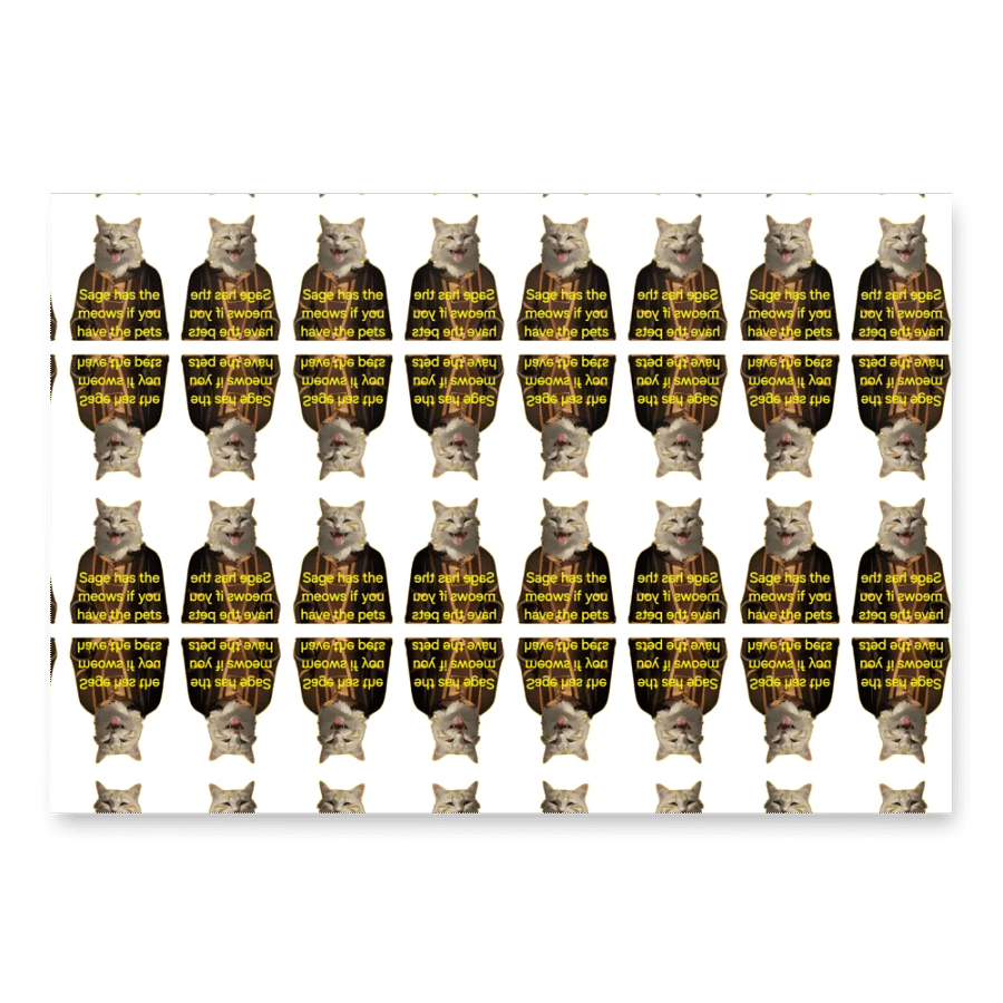 Sage Barter! Wrapping Paper product image (3)