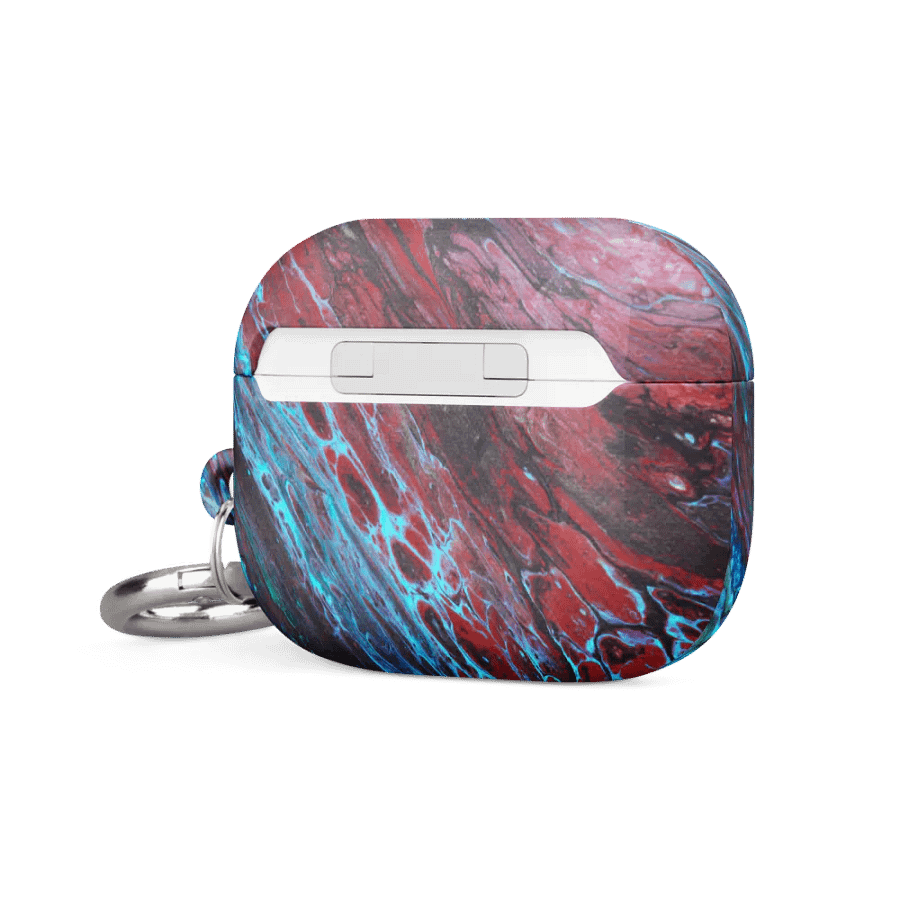 Crimson Tides - Airpods Case product image (3)