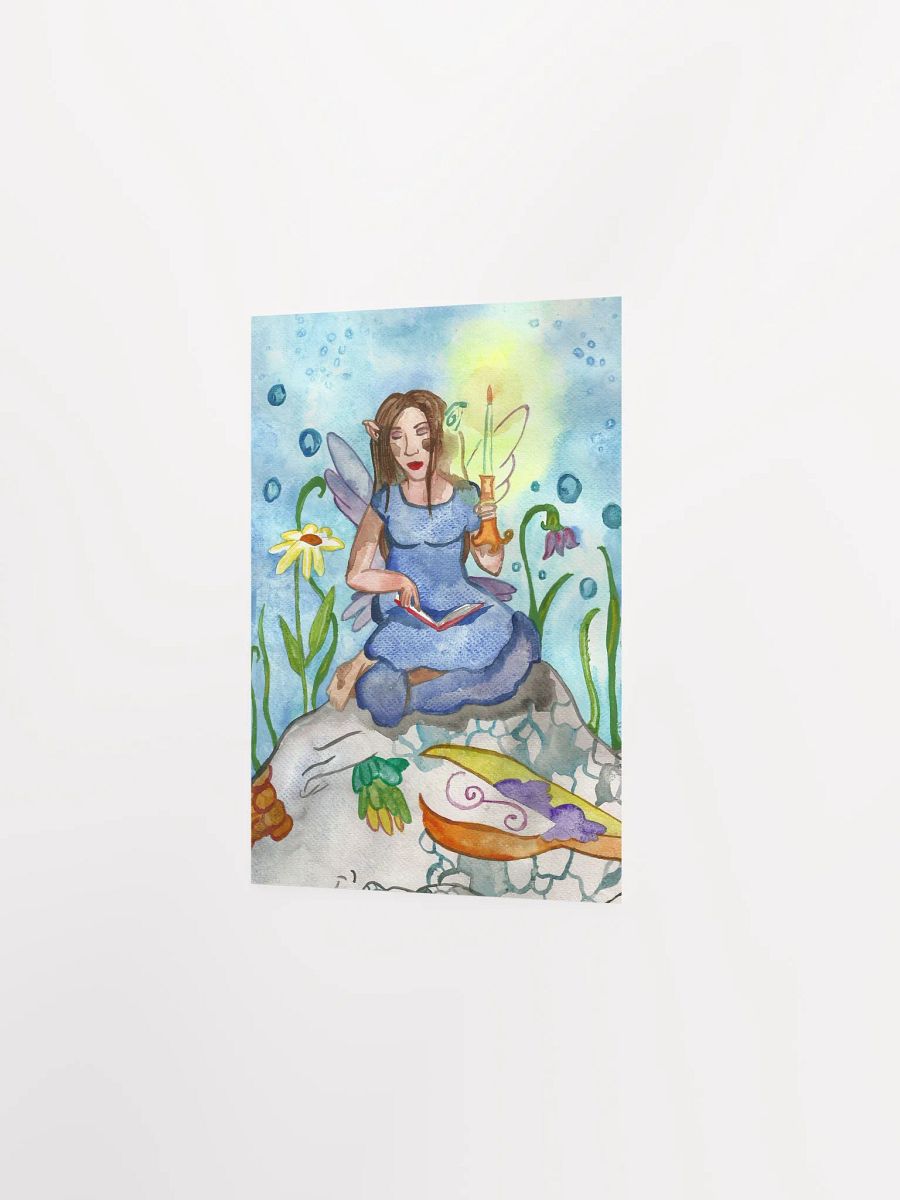 Last Candle Art Print product image (6)