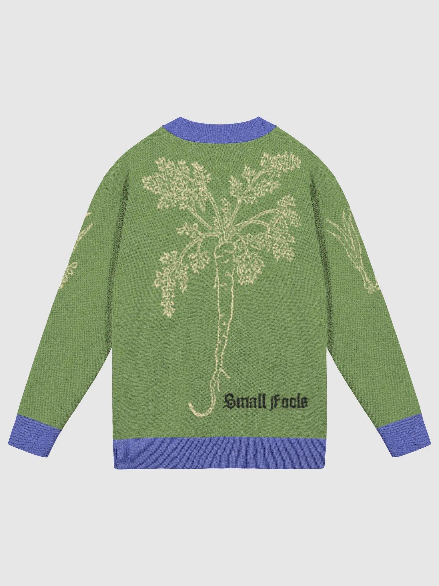16th Century Herbology Treatise Cardigan - Farmer's Market product image (2)