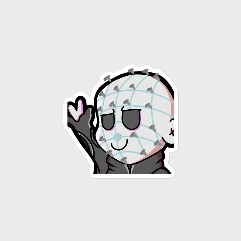 Pinhead Sticker product image (1)