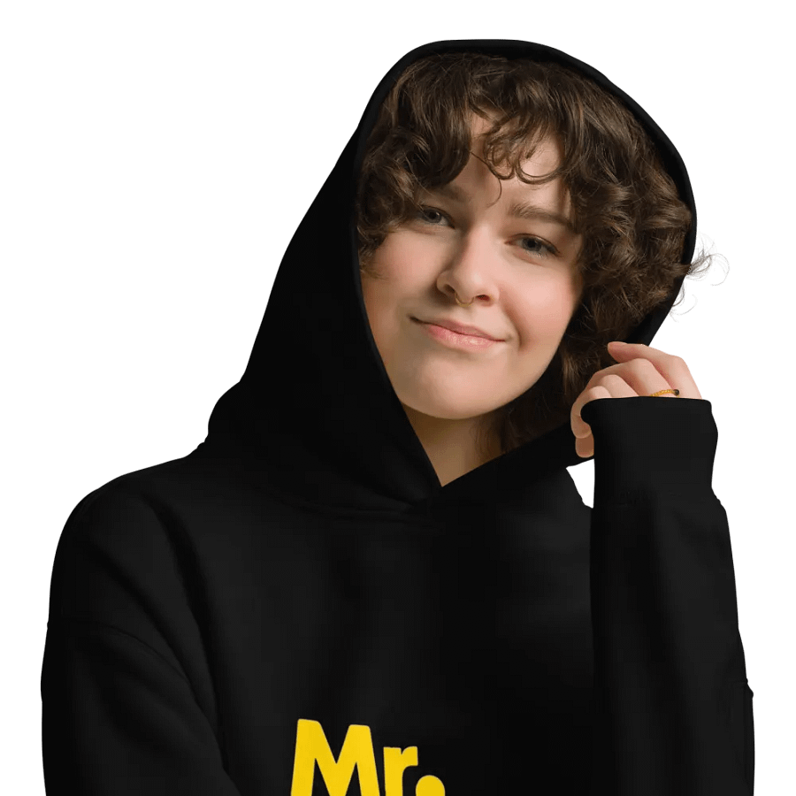 Mr. PERFECT Oversized Hoodie product image (9)