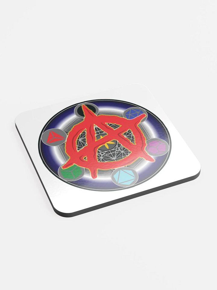 Hexproof Anarchist Coaster product image (2)