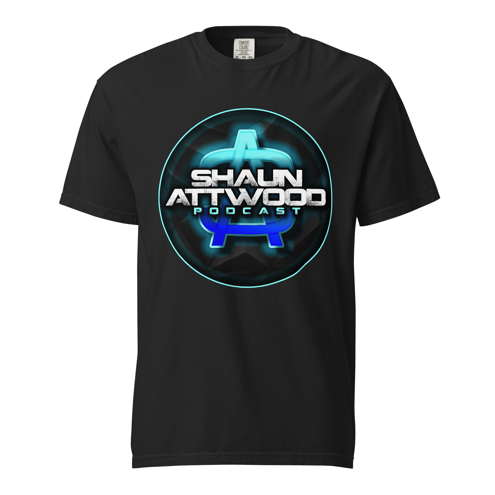 Classic Shaun Attwood Podcast Logo T-Shirt product image (1)