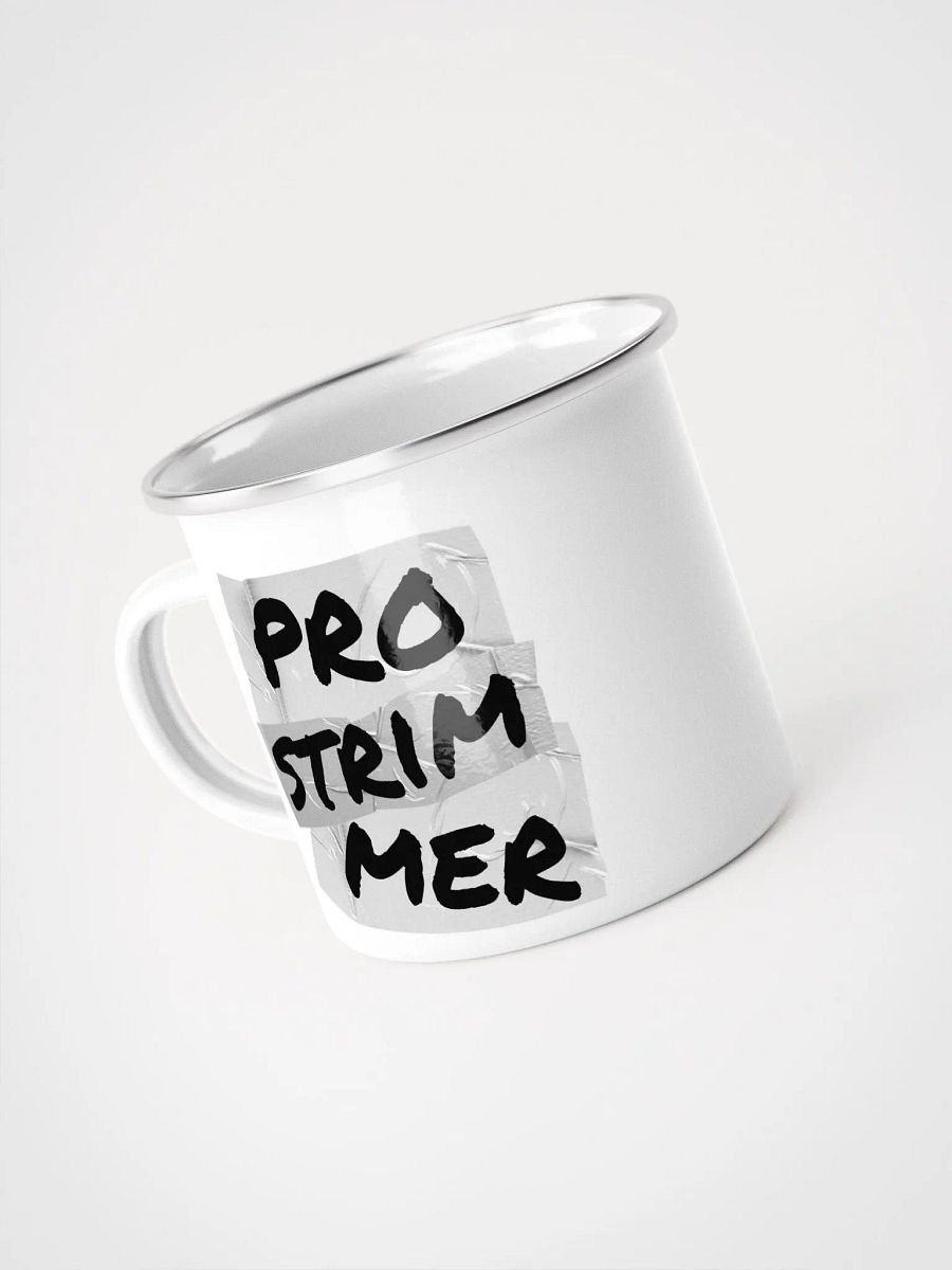 Pro Strimmer Enamel Mug product image (4)