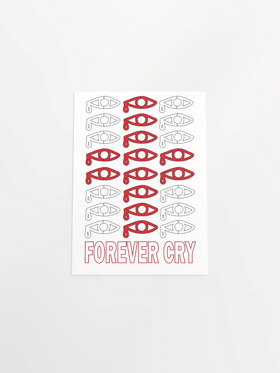 England - Forever Cry - Enhanced Matte Paper Poster product image (4)