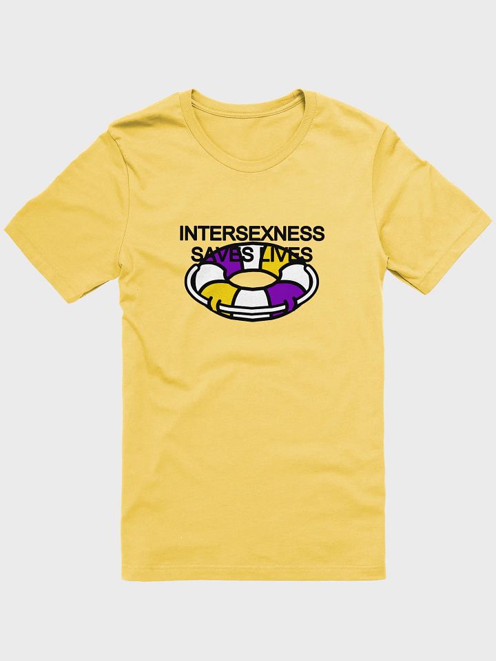 intersexness saves lives t-shirt product image (1)