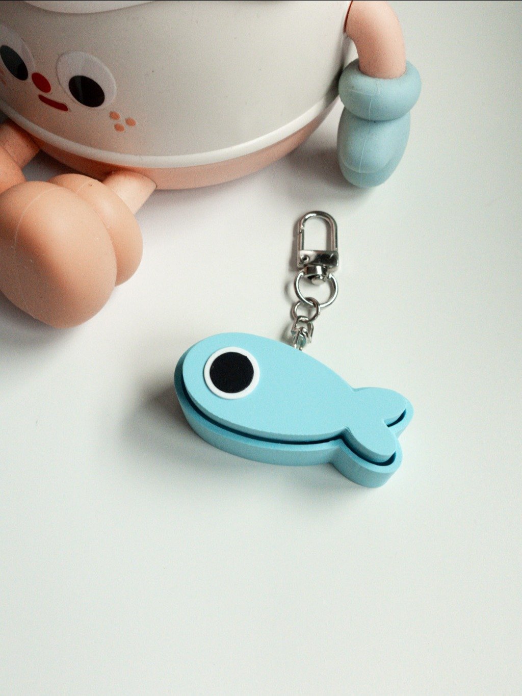 Blobby Clicky Fidget Keychain product image (1)