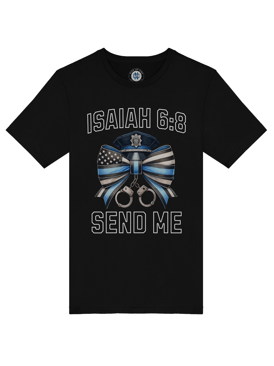 Isaiah 6:8 - Thin Blue Line's Call to Serve product image (19)