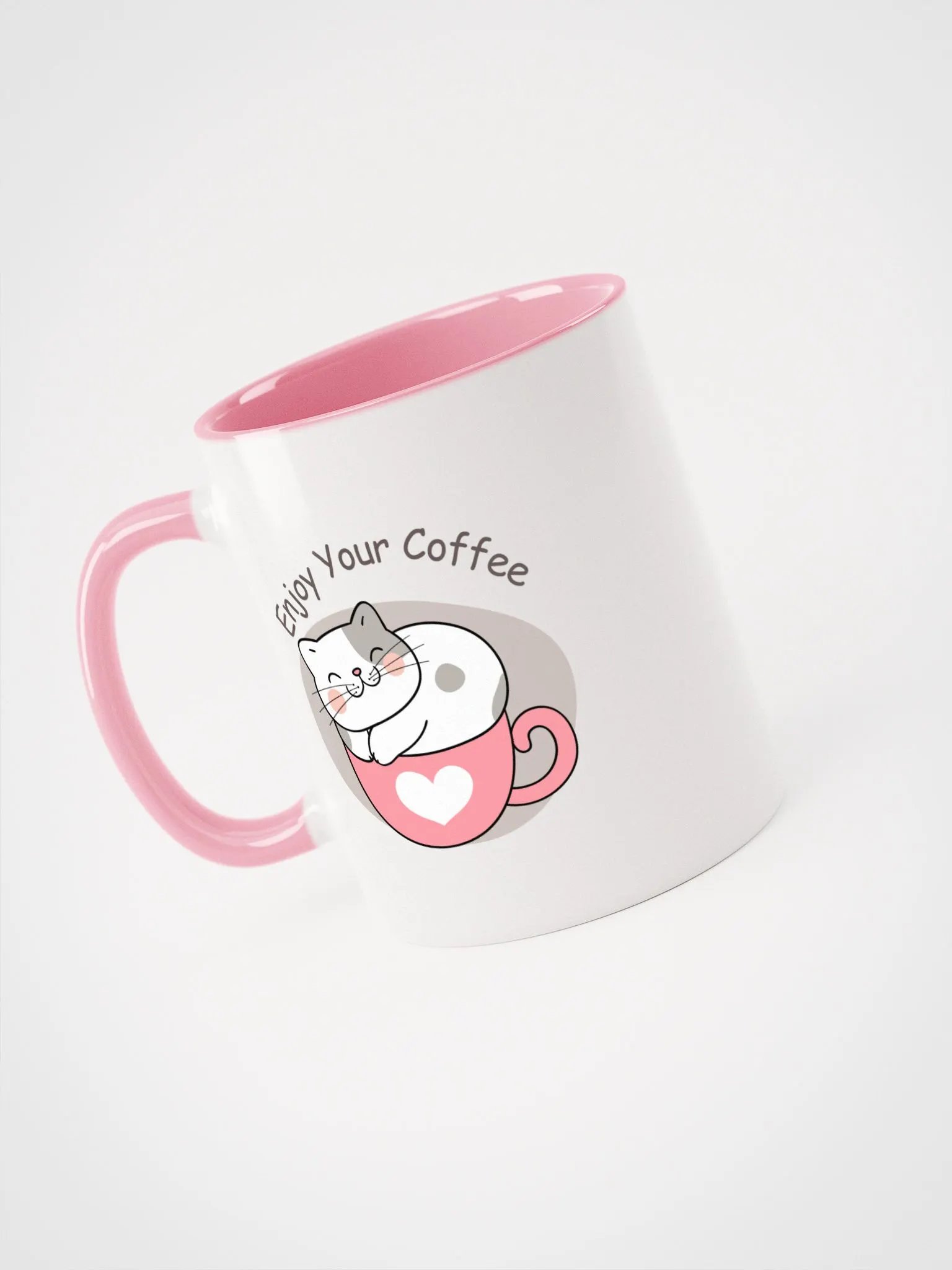 Cute Cats Heart Mug product image (13)