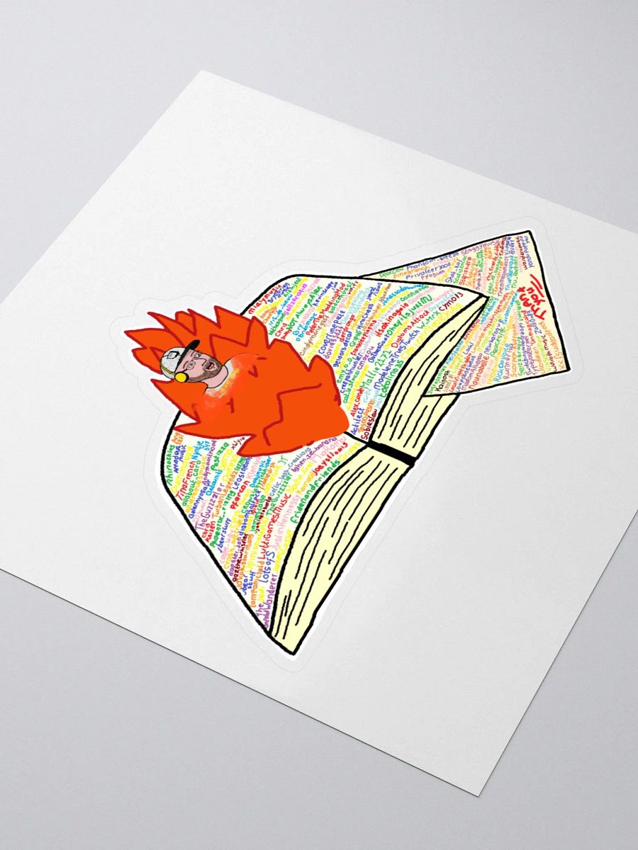 IRL Streamer Showcase Guest List Sticker product image (3)