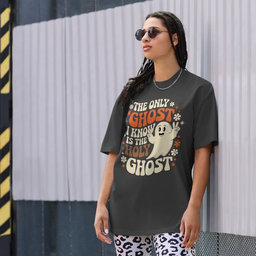 Holy Ghost Retro Tee product image (1)