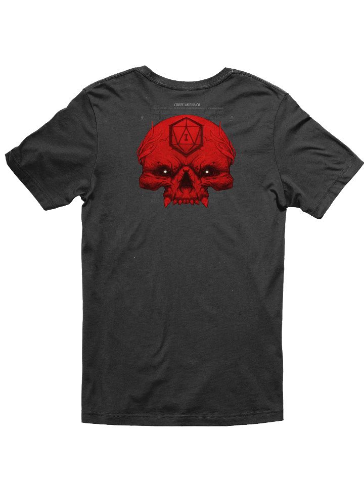Bad Luck-Dead Red Edition | Super S/S Shirt product image (1)