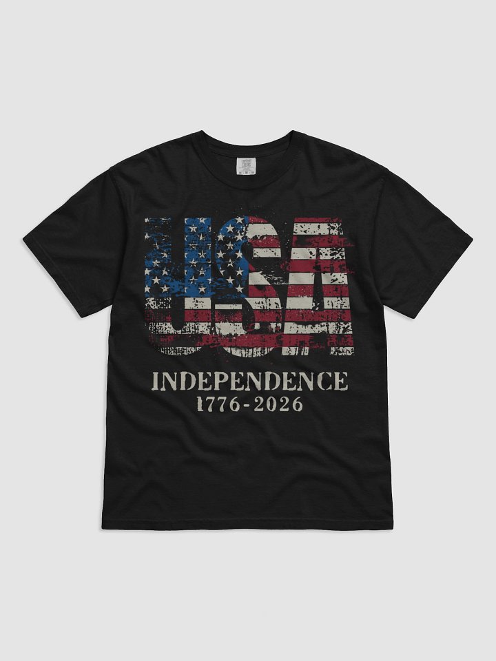 USA Independence 250 Years T-Shirt | 1776-2026 American Flag Vintage | Patriotic Semiquincentennial | 4th of July Shirt | America Birthday product image (26)