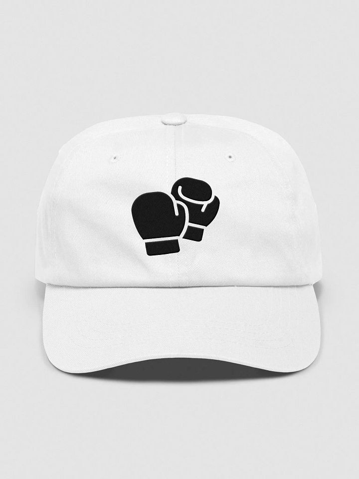 Boxing Gloves Dad Hat – Embroidered Fighter Cap for Boxers, Coaches & Combat Sports Fans product image (2)