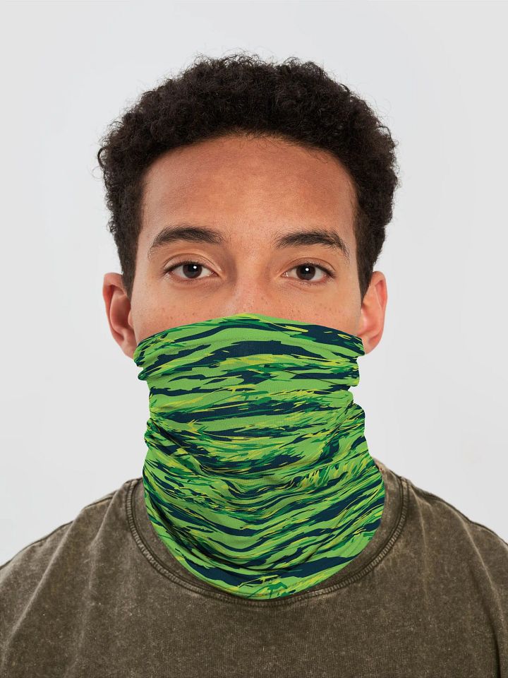 Green Camo Neck Gaiter product image (2)